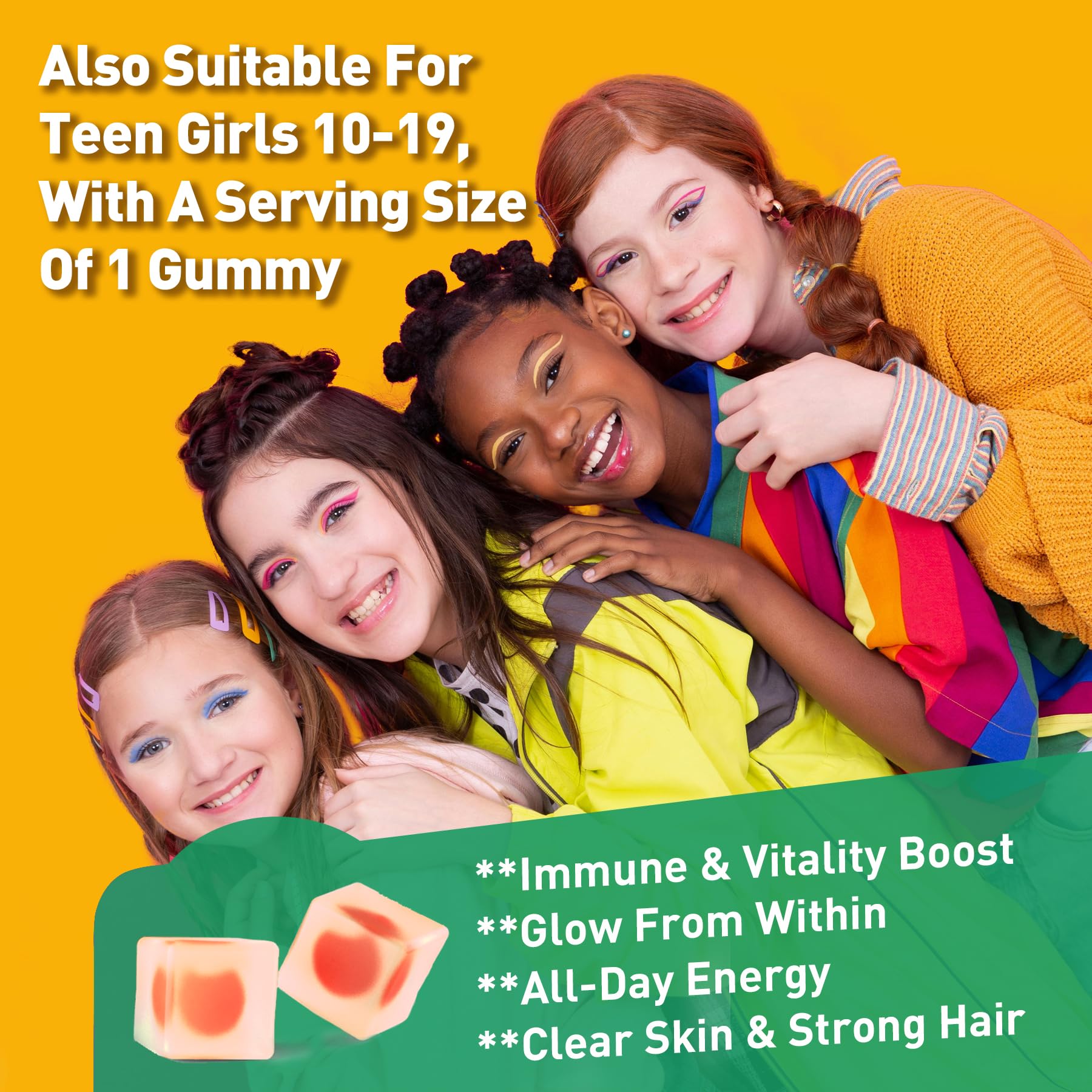 Nextdia Vitamin C Gummies ingredients list