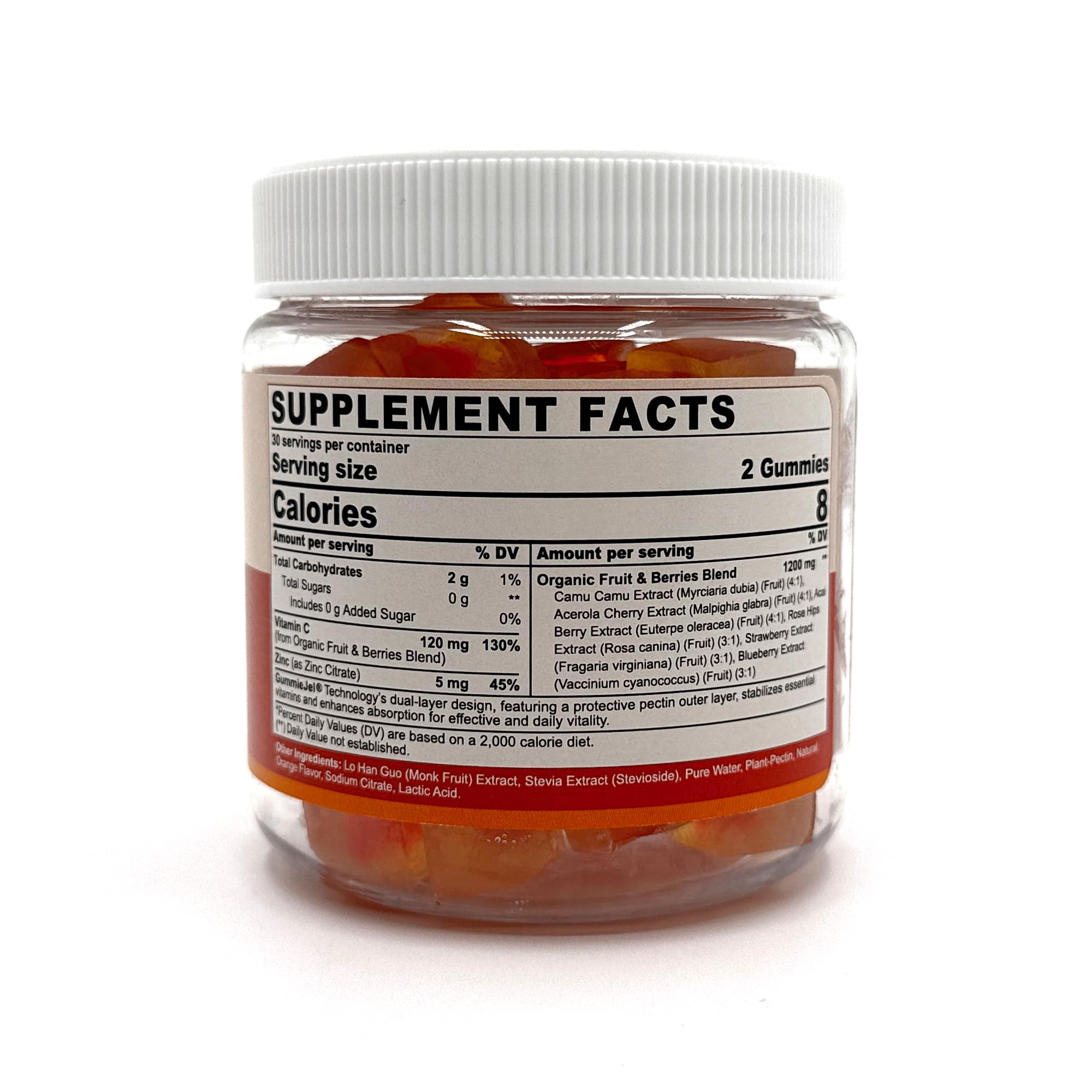 Nextdia Vitamin C Gummies lifestyle scene with family