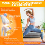 Nextdia Vitamin D3 & K2 Softgels 20,000 IU back view