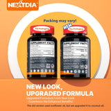 Nextdia Vitamin D3 K2 Softgels 20,000 IU side view