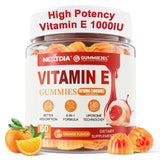 Nextdia Vitamin E Gummies 1000IU front view