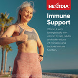 Nextdia Vitamin E Gummies 1000IU ingredients list