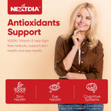 Nextdia Vitamin E Gummies 1000IU side view