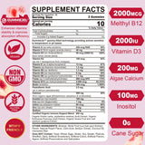 Nextdia Women's Multivitamin Gummies close-up of gummies