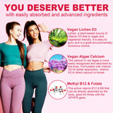 Nextdia Women's Multivitamin Gummies in a lifestyle setting