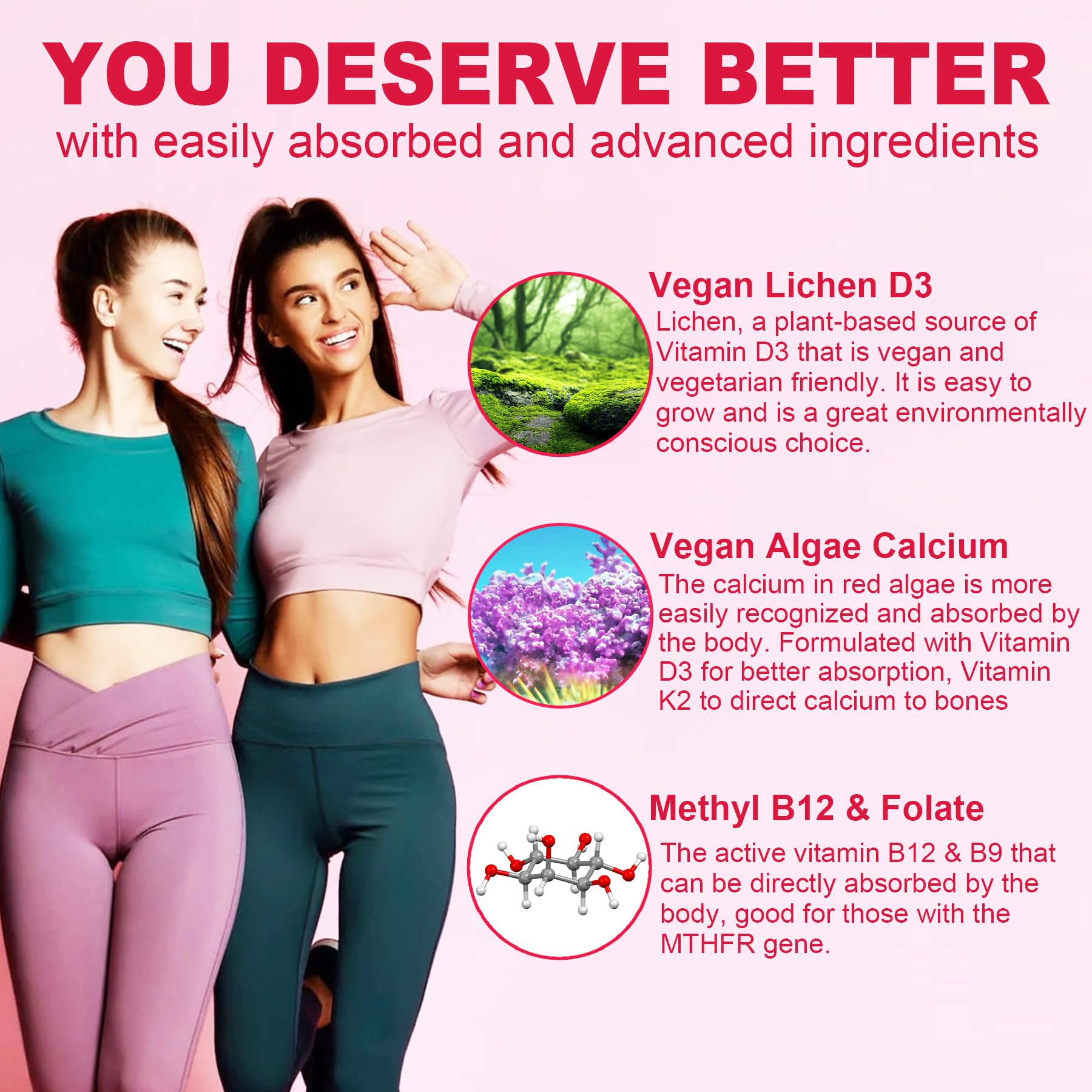 Nextdia Women's Multivitamin Gummies ingredients list