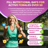 Nextdia Women's Multivitamin Gummies side view
