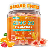 Nextdia Zinc Picolinate Gummies 60 count front view