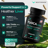 NEXTGRADE Daily Liver Support Supplement ingredients list