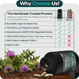 NEXTGRADE Daily Liver Support Supplement packaging details