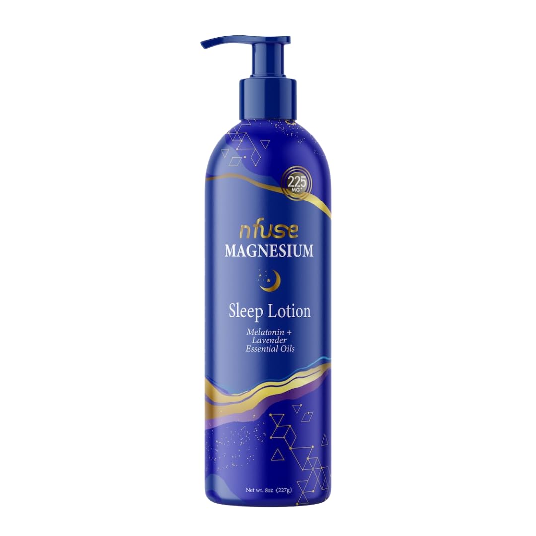nfuse Magnesium Lotion 225mg per pump front view