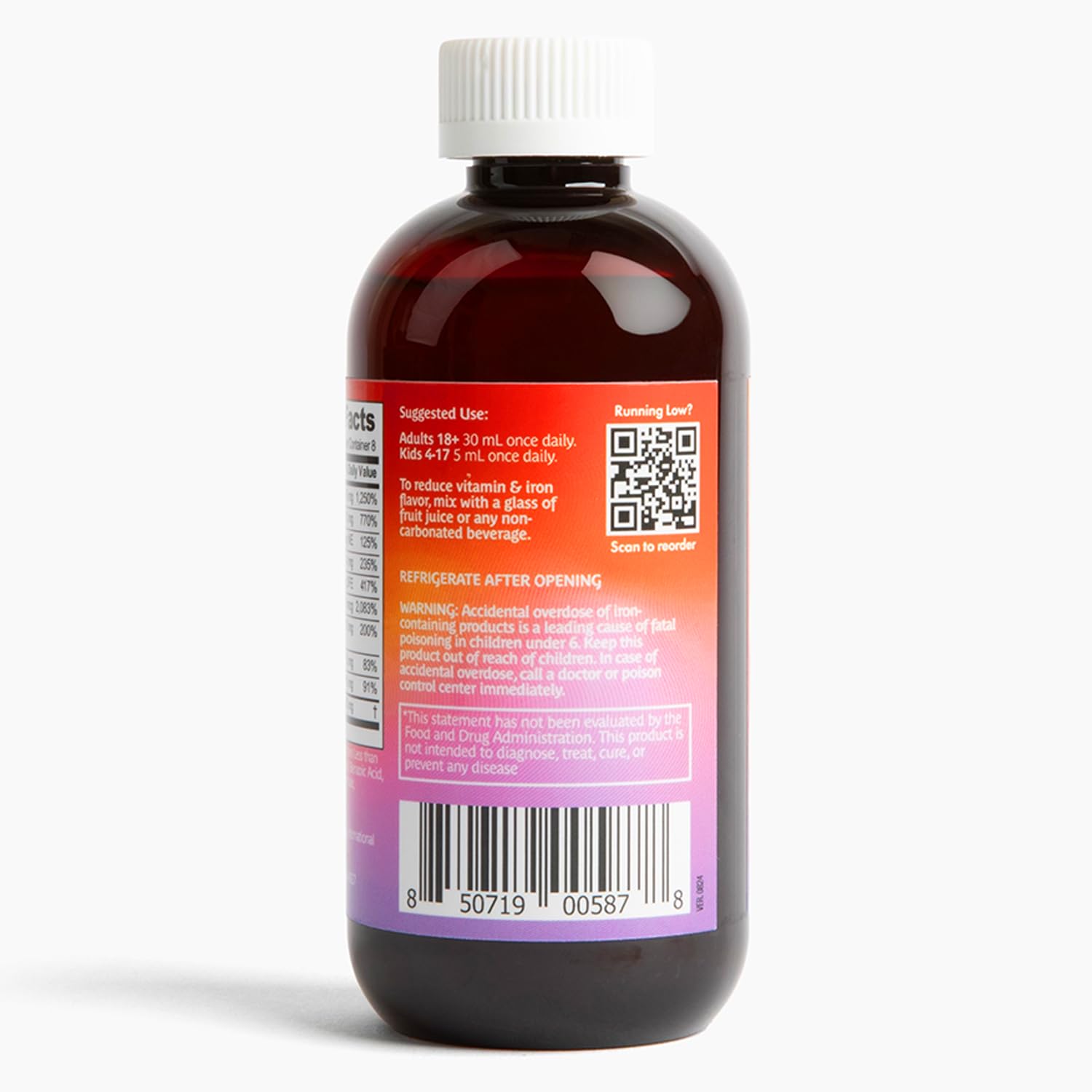 NGL Blended Vitamin & Mineral Supplement capsule close-up