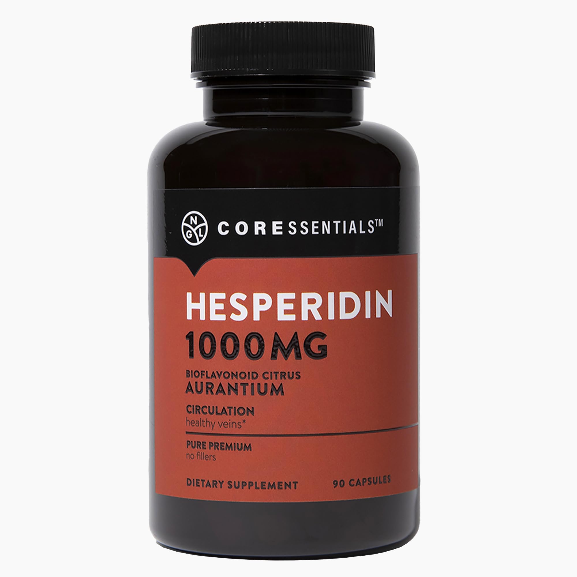 NGL Hesperidin Blended Vitamin Supplement 90 Capsules front view