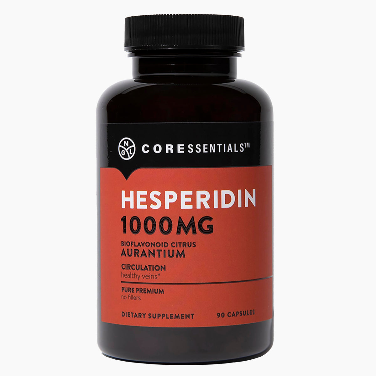 NGL Hesperidin Blended Vitamin Supplement 90 Capsules front view