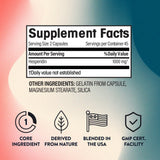 NGL Hesperidin Blended Vitamin Supplement side view with label