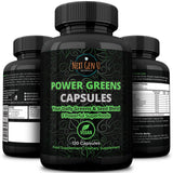 NGU Next Gen U Chlorella Capsules front view with packaging