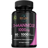 NGU Next Gen U D-Mannose Caplets bottle front view