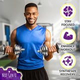 NGU Next Gen U L-Tyrosine supplement side view