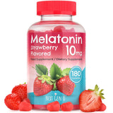 NGU Next Gen U Melatonin Gummies 10mg Strawberry flavour front view