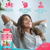 NGU Next Gen U Melatonin Gummies 10mg Strawberry flavour packaging