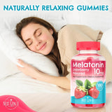 NGU Next Gen U Melatonin Gummies 10mg Strawberry flavour side view
