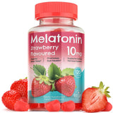 NGU Next Gen U Melatonin Gummies 10mg Strawberry front view