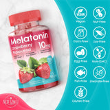 NGU Next Gen U Melatonin Gummies 10mg Strawberry packaging