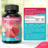 NGU Next Gen U Melatonin Sleep Supplement 10mg tablets with lifestyle setting