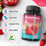 NGU Next Gen U Melatonin Sleep Supplement bottle with label