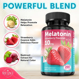 NGU Next Gen U Melatonin Sleep Supplement packaging side view