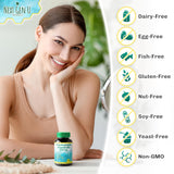 NGU Next Gen U Niacin dietary supplement capsules bottle side view