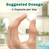 NGU Next Gen U Niacin dietary supplement capsules packaging details