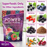 NGU Next Gen U Super Berry Powder 649g packaging