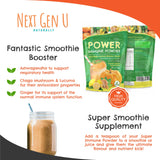 NGU Next Gen U Super daily wellness Powder 150g scoop with powder