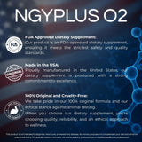 NGYPLUS Liquid Supplement 41g close-up of bottle