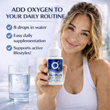 NGYPLUS Liquid Supplement 41g lifestyle scene with glass