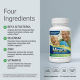 NHS Global Prostate Miracle Advanced Formula capsules close-up