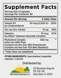 NHS Global Prostate Miracle Advanced Formula capsules in hand