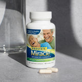 NHS Global Prostate Miracle Advanced Formula packaging side view