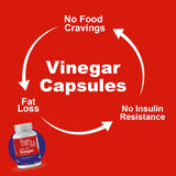 Ni una dieta más Apple Cider Vinegar Capsules side view