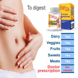 Ni una dieta más Multi-Enzyme Supplement 60g capsule close-up