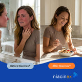 Niacinex Vitamin B3 500mg supplement packaging