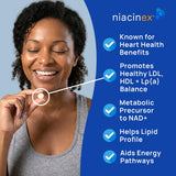 Niacinex Vitamin B3 500mg tablet close-up