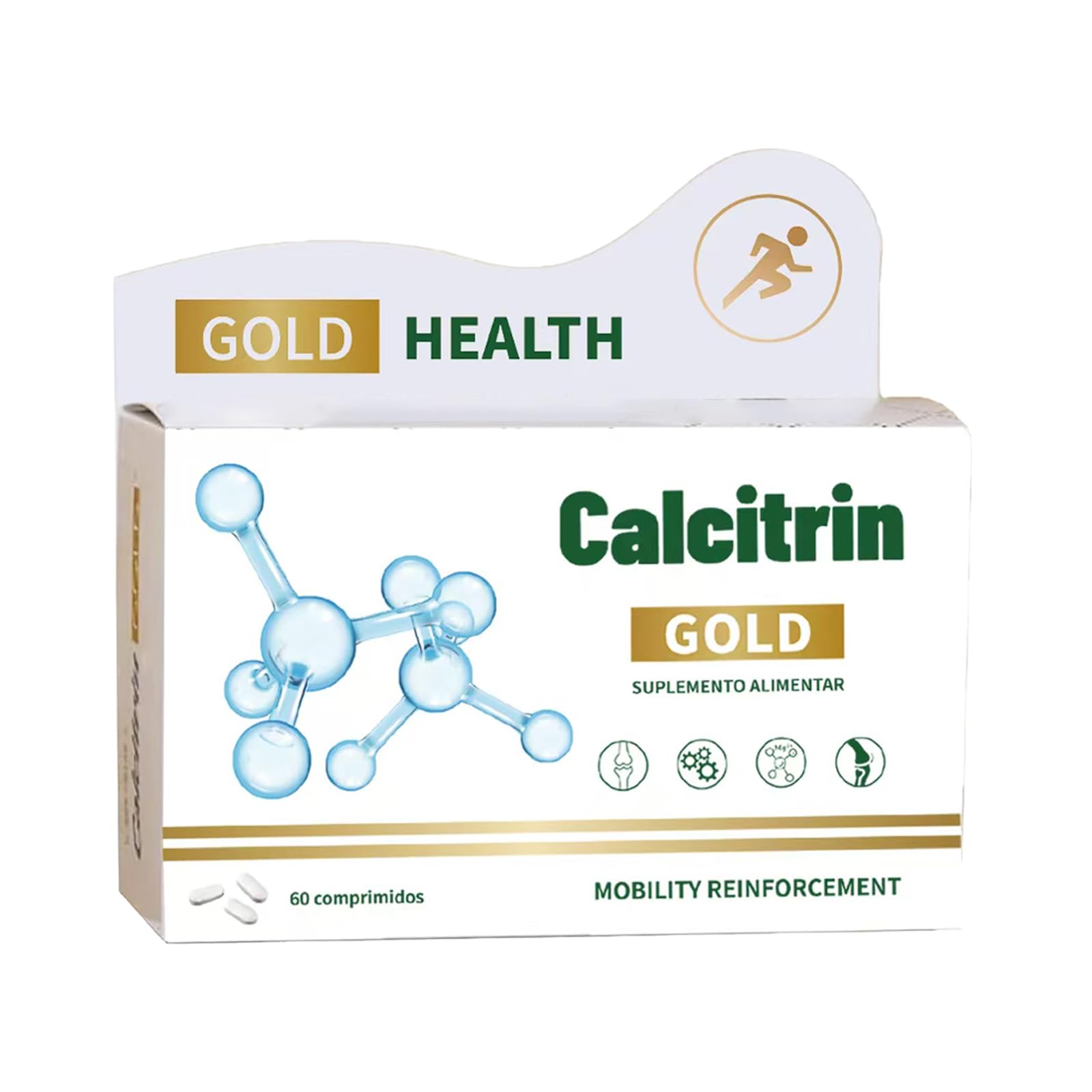 Nichalous Chondroitin Supplement bottle front view