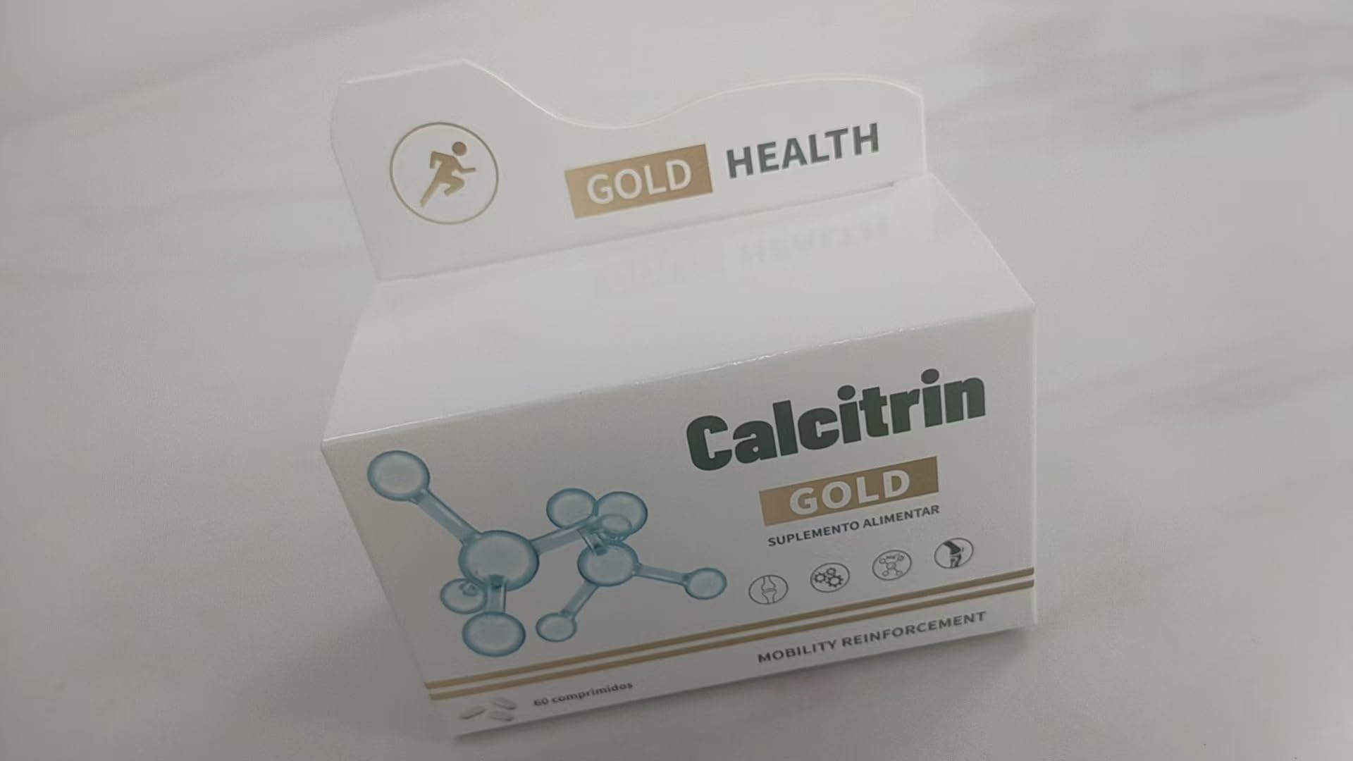 Nichalous Chondroitin Supplement displayed with lifestyle items