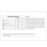Nichalous Chondroitin Supplement tablets close-up