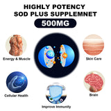 NICMIN Antioxidant Supplement displayed with natural ingredients
