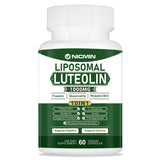 NICMIN Liposomal Luteolin Supplement 1000mg front view