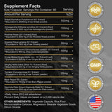 NICMIN Shilajit Supplement 10 in 1 Capsules packaging