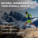 NICMIN Shilajit Supplement ingredients list